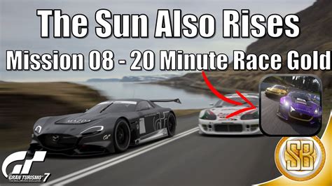 Gran Turismo The Sun Also Rises Mission Minute Race Gold Gt