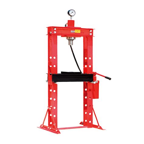 China 20 40 50 Ton Hydraulic Shop Press With CE And Gauge Manufacturer