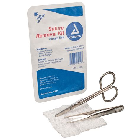 Snapklik Suture Removal Sterile Kit