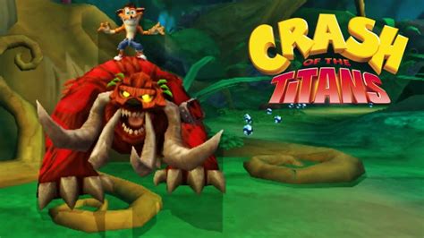 Crash Of The Titans QUE MONSTRO É ESSE 2 Gameplay em Português