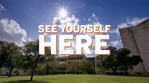 See Yourself Here College Of Education At Ut Austin Youtube