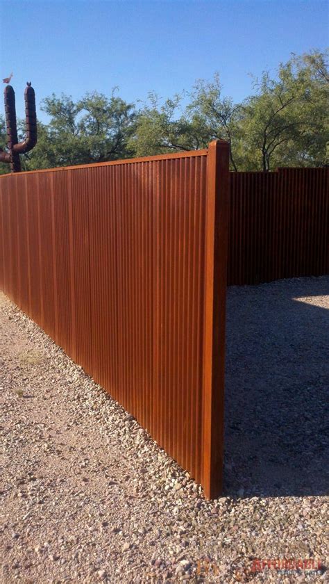 Corrugated Steel Fence And Gates · Affordable Fence And Gates