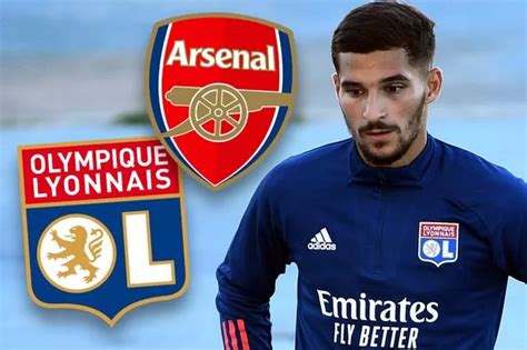 Lyons Houssem Aouar Breaks Social Media Silence Since Arsenal Transfer