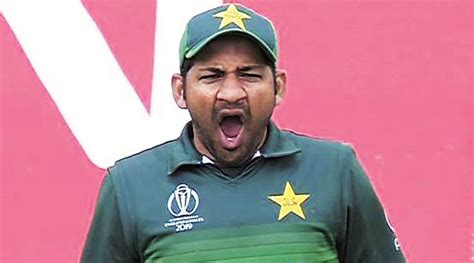 Yawning Is A Normal Thing To Do Sarfaraz Ahmed Responds To Fans