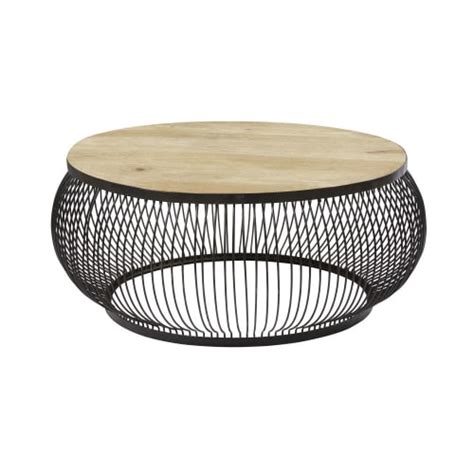 Introduce Imagen Table Basse Ronde Maison Du Monde Fr