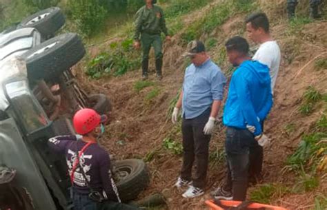 Tres Personas Murieron En Accidente De Tránsito En La Colona Tovar