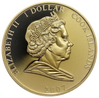 1 Dollar Elizabeth II Princess Diana Cook Islands Numista