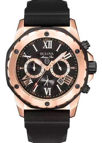 Reloj Bulova Marine Star Cron Grafo B Mercadolibre