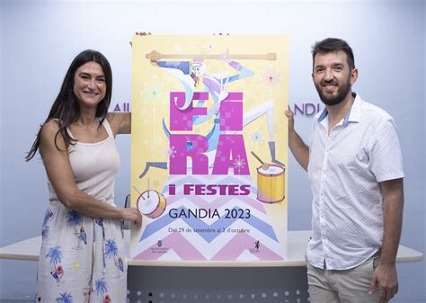 Jos Gallego Autor Del Cartel De La Fira I Festes De Gandia