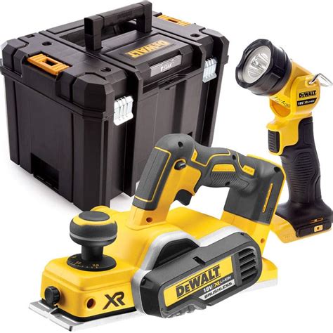 Dewalt Dcp N V Li Ion Brushless Planer With Dwst Case