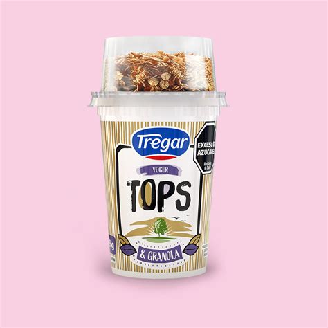 Yogur Toppings Granola Tregar