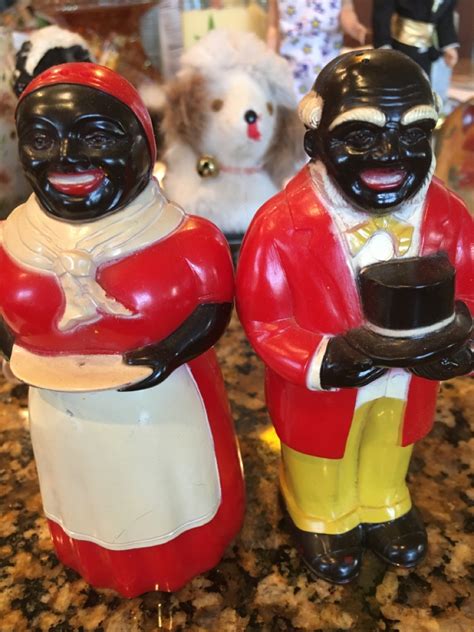 Aunt Jemima And Uncle Mose Salt And Pepper Shakers 5