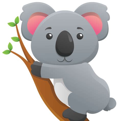 Koala Cartoon Png