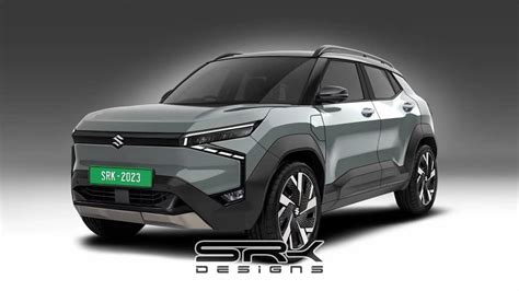 Maruti Suzuki Evx Concept Rendered In Production Ready Avatar Looks