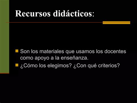 Construcciones Metodol Gicas Y Recursos Metodologicos Ppt