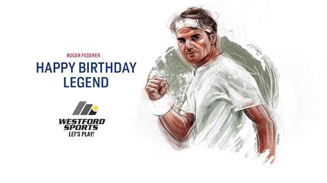 Happy Birthday Roger Federer Youtube