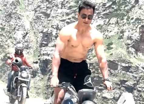 Sonu Sood Goes Shirtless For A Bike Ride As He Shoots Fateh Watch