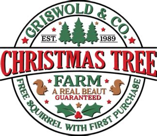 Griswold And Co Christmas Tree Farm Free Squirrel With First Purchase