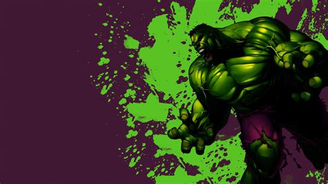 Hulk Neon Wallpapers Wallpaper Cave