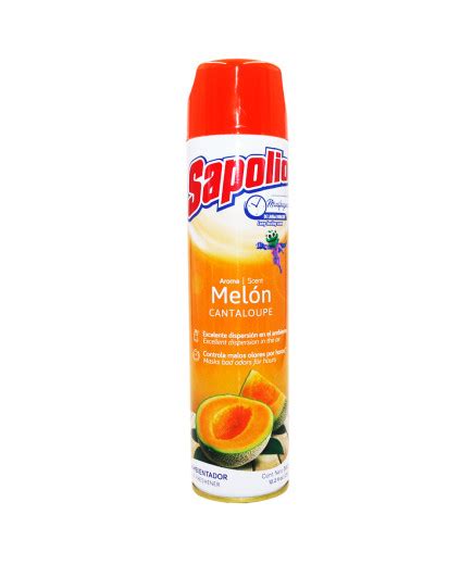 Sapolio Ambientador Spray X Ml Melon