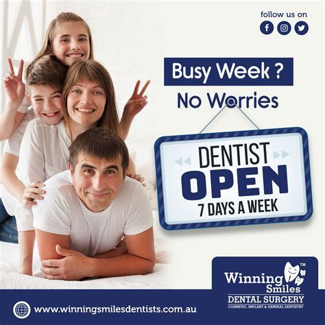 Dentist Open 7 Days Dental Emergency Dental Marketing Smile Dental