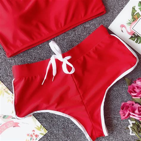 Hot Selling Swimwear Custom Logo Sexy Swimming Suits Beachwear Girl