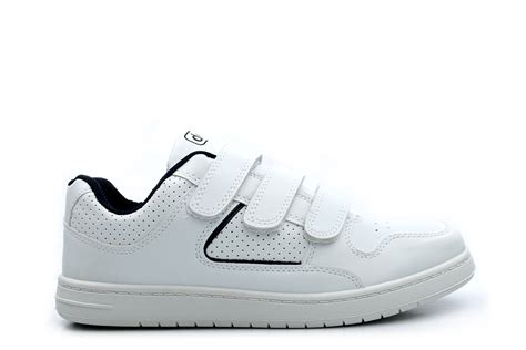 Mens Wide Fit Trainers Mens Touch Fastening Trainers Large Sizes 131415 Ebay