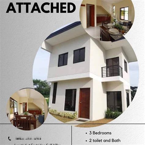 Bedrooms Single Attached In Binangonan Rizal House And Lot