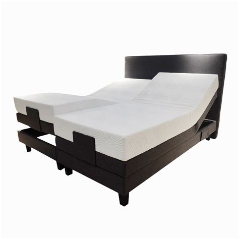 modern electric bed home adjustable  gravity bed frame queen