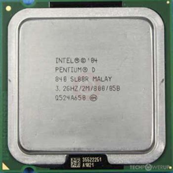 Intel Pentium D Specs Techpowerup Cpu Database