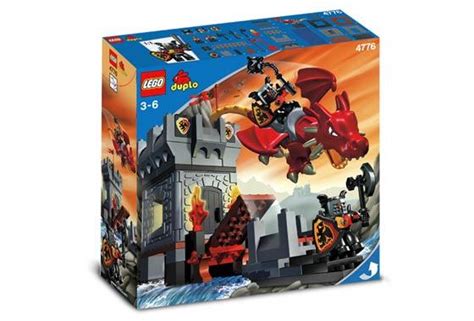 Dragon Tower #4776 LEGO Set Prices | New, Boxed, Loose Values