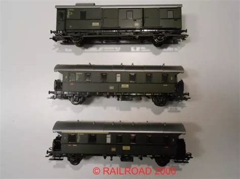 M Rklin Set Personenwagen Donnerb Chse Neu Ovp Eur