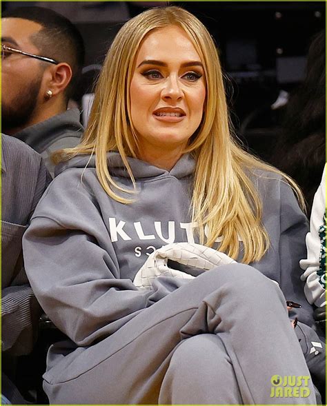 Adele Boyfriend Rich Paul Sit Courtside At Lakers Game Photo