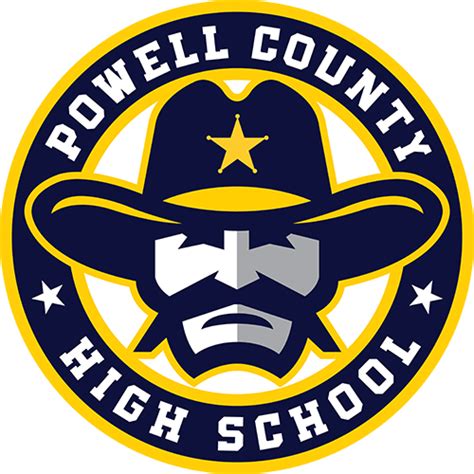 Powell County High School Rebrand Concept on Behance