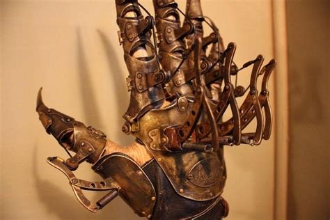 Amazing Steampunk Claw Glove Steampunk Randd Wonderhowto