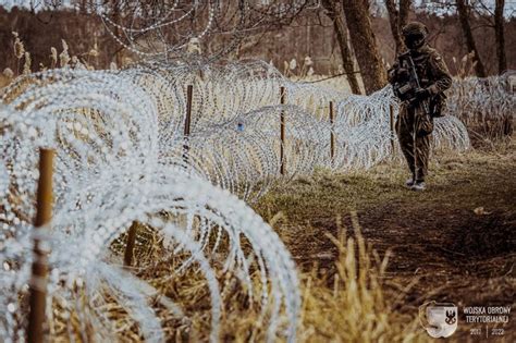 Połowa polsko białoruskiej granicy chroniona przez żołnierzy WOT