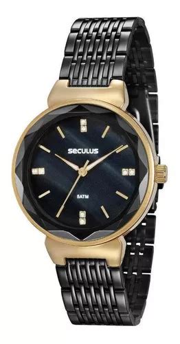 Reloj de pulsera Seculus Long Life Relógio Seculus Feminino