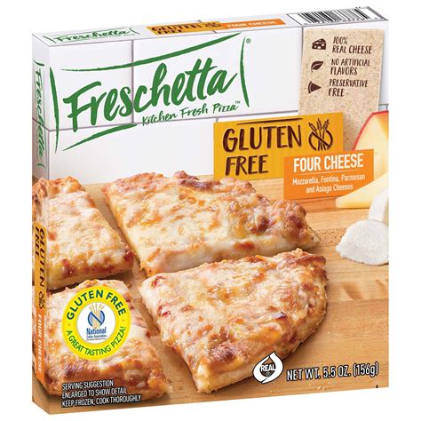 Freschetta Gluten Free 4 Cheese Pizza Shop Pizza At H E B