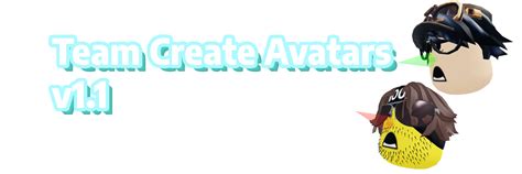 [v1.1] TeamCreate With avatars - Community Resources - Developer Forum ...