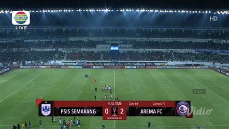 Siaran Bola Live On Twitter FT SEMIFINAL Leg1 PialaPresiden2022