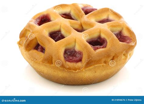 Small Freshly Baked Cherry Pie Stock Photo Image Of Tart Cherry