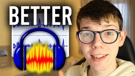 How To Make Your Voice Sound Better In Audacity Audacity Make Your