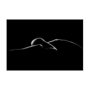 Nude Woman Bodyscape Poster By Johan Swanepoel Pixels