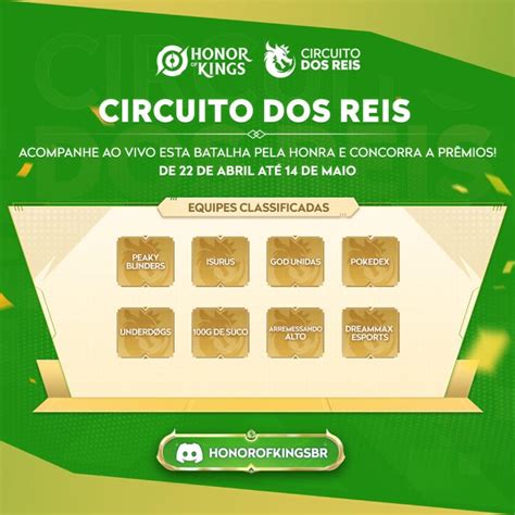 Prepare Se Para O Evento Principal Do Circuito Dos Reis Confira As