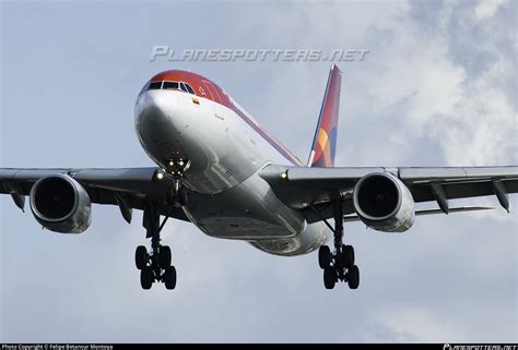 N969AV Avianca Airbus A330 243 Photo By Felipe Betancur Montoya ID