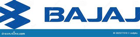 Bajaj Logo Vector Bajaj Auto Limited Logo Editorial Image ...