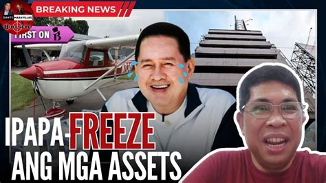 MGA ASSETS NI QUIBS IPAPA FREEZE DAMAY PA ANG SMNI YouTube