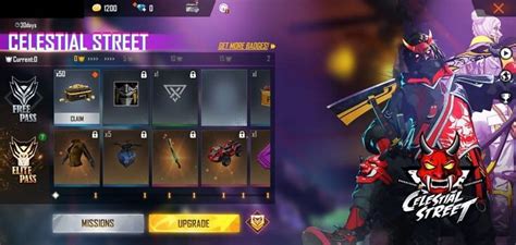 Free Fire Elite Pass Season 28 Rewards Announced