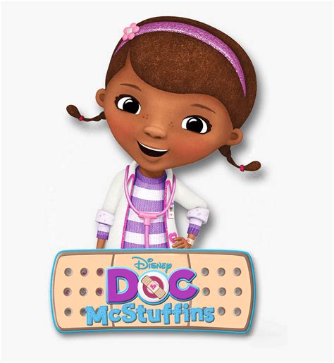 Doc Mcstuffins - Doc Mcstuffins Pet Rescue , Free Transparent Clipart ...