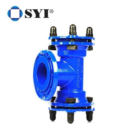 Ductile Iron Mechanical Joint Fittings Mj Pipe Fitting Syi China